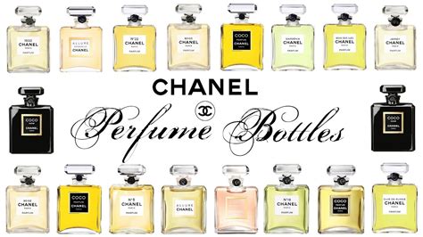 all chanel perfumes list|different types of chanel perfume.